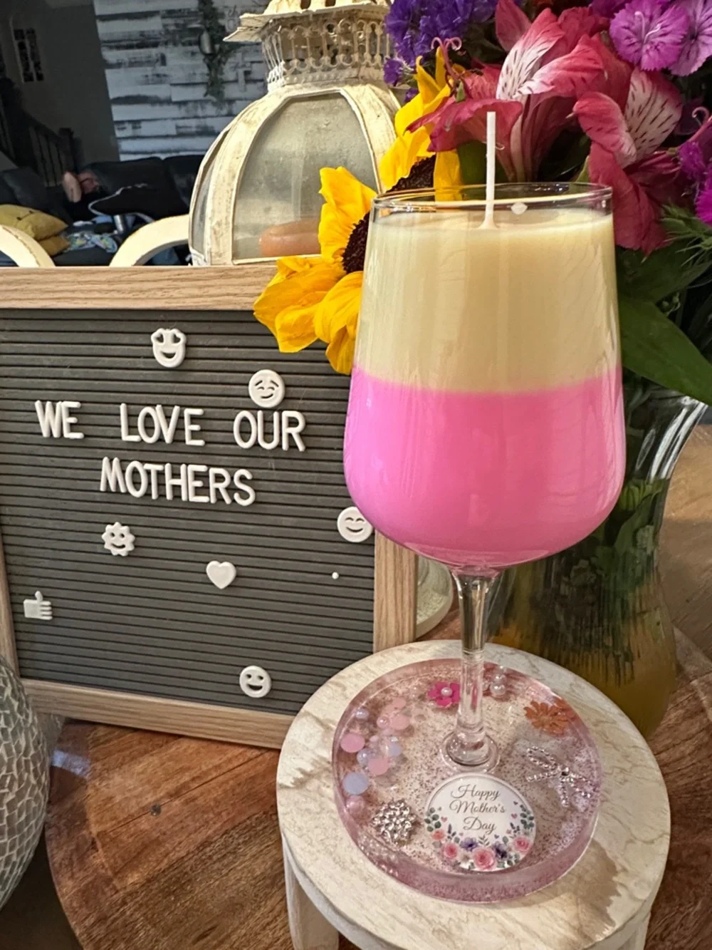 🌸Mothers Day🌸 handcrafted watermelon  sugar lemonade candle (pick 1) - Picture 3 of 7